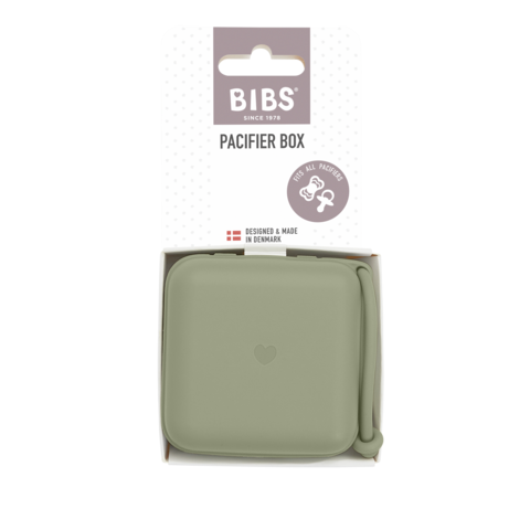 BIBS Pacifier Box Sage