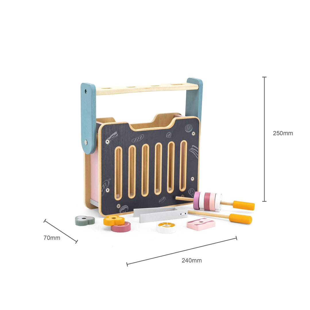 PolarB Foldable Stove & BBQ