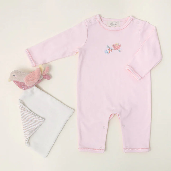 Crochet Little Love Bird Babygro