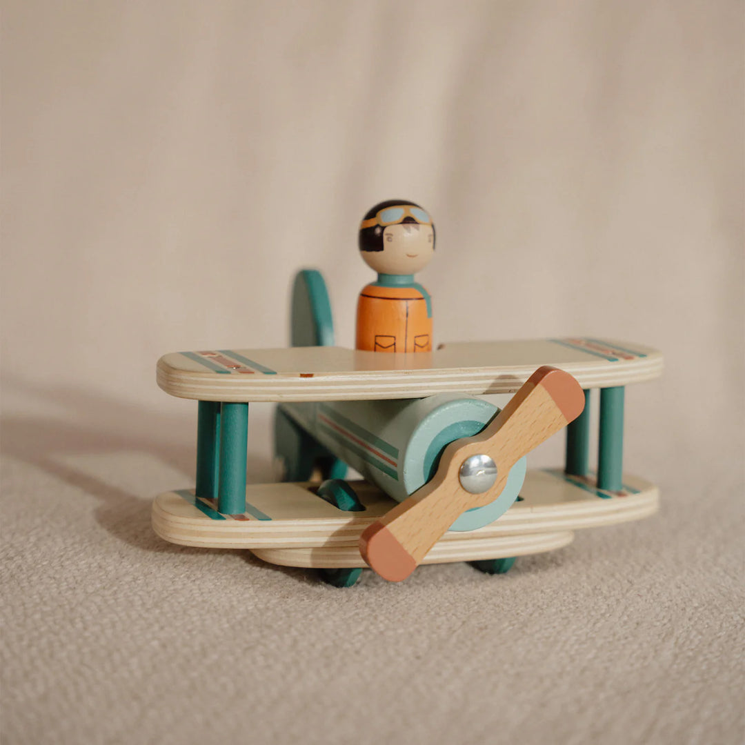 Wooden Toy Plane
