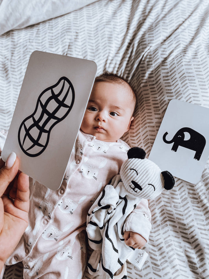 Newborn Sensory Cards (0+ Months Old) | Award-Winning Baby Toy