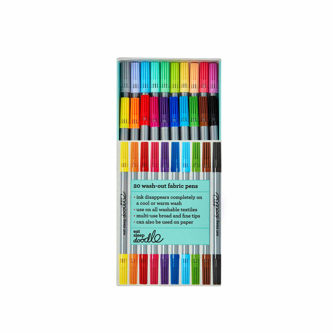 Craft Supplies - Artist Set of 20 Wash-out Pens