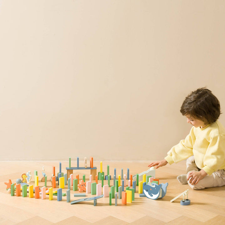 Classic World - Ocean Dominoes