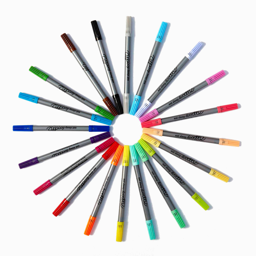 Craft Supplies - Artist Set of 20 Wash-out Pens