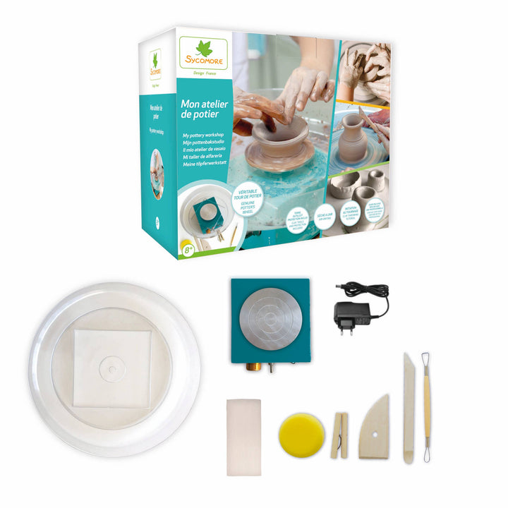 Sycomore LOVELY BOX XXL MY POTTERY WORKSHOP