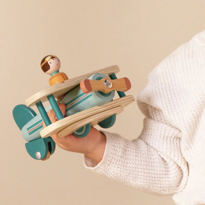 Wooden Toy Plane