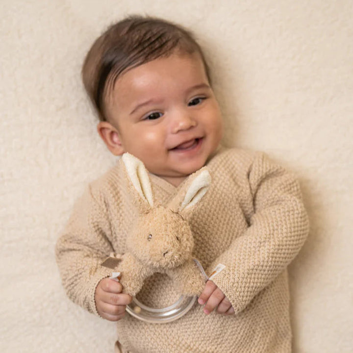 Ring Rattle - Baby Bunny