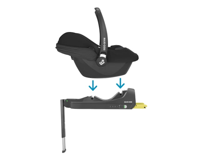 Maxi Cosi - Cabriofix i-size Baby Car Seat and ISOFIX Base