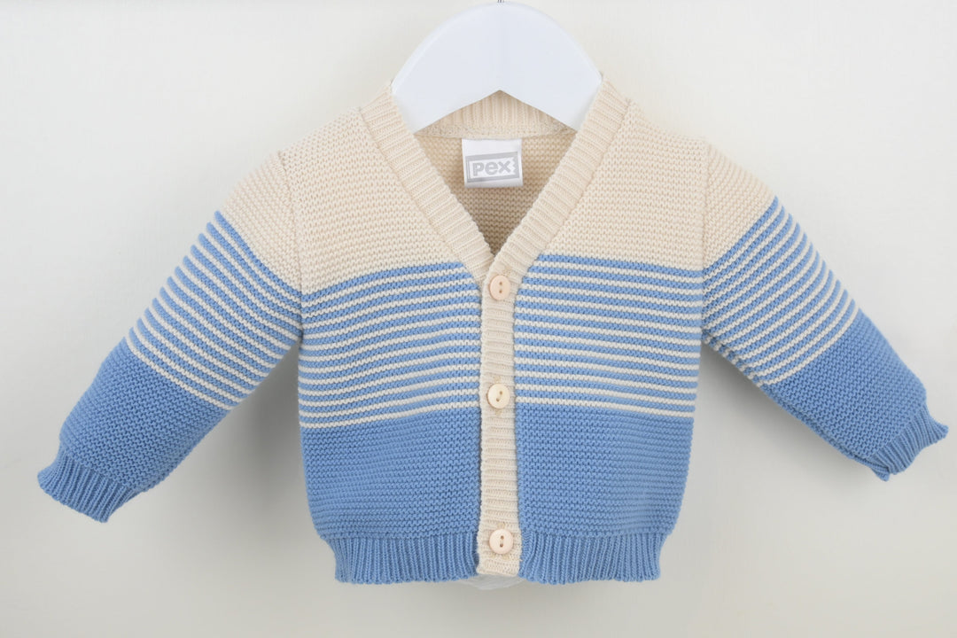 Pex Santiago Cardi Dusky Blue