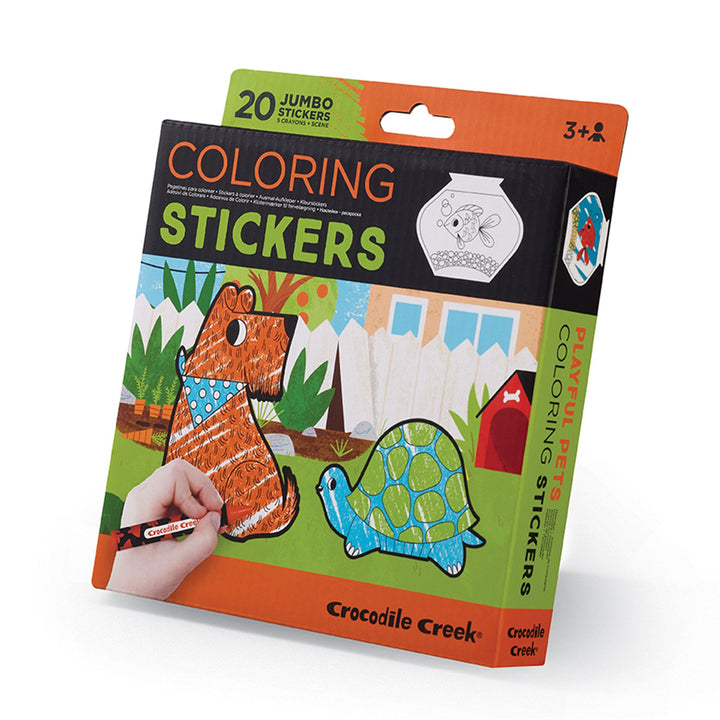 Crocodile Creek - Colouring Stickers