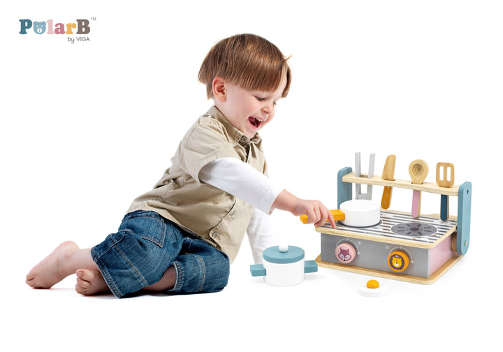 PolarB Foldable Stove & BBQ