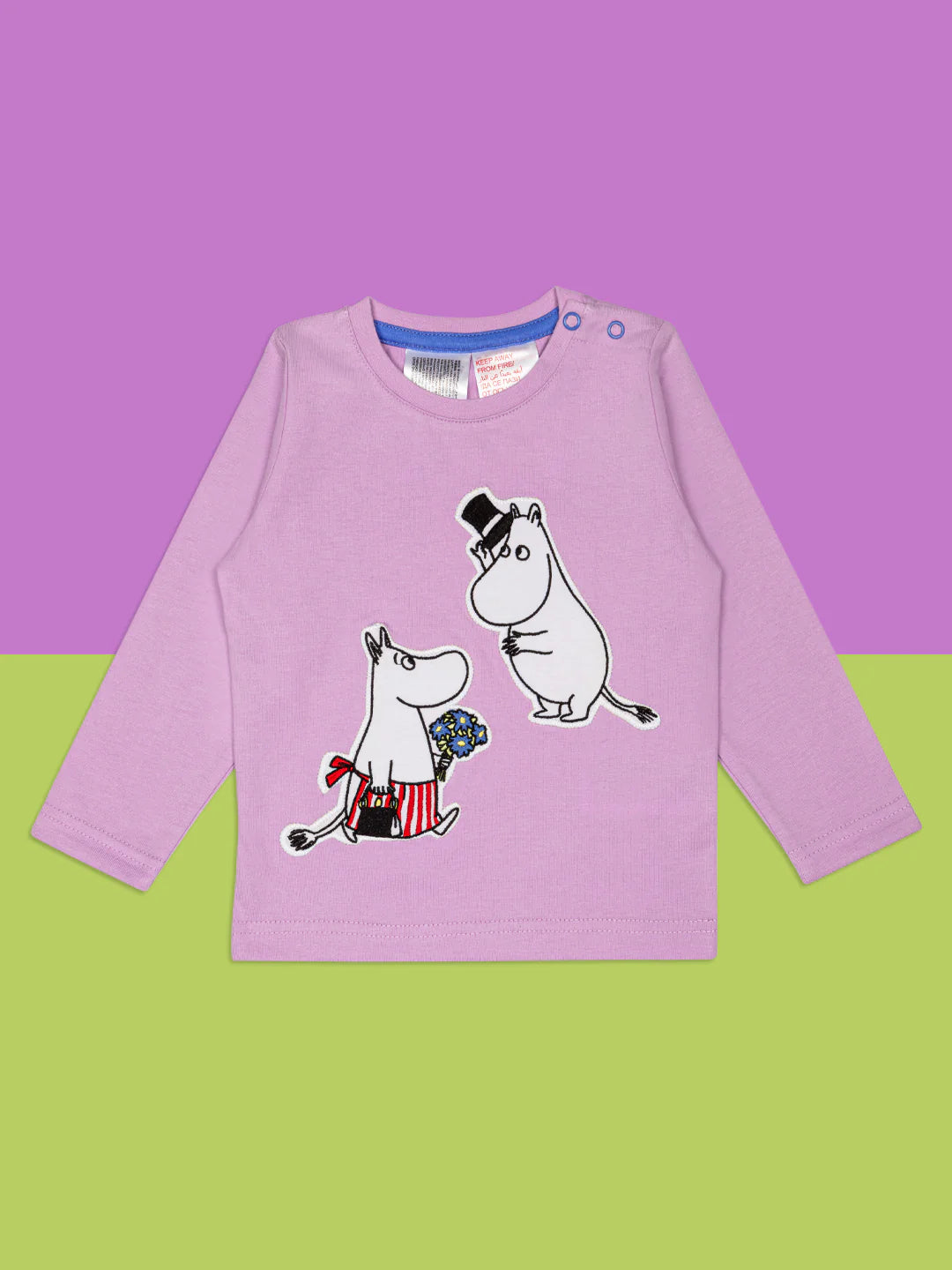 Moomin Love Forever Long sleeve Top
