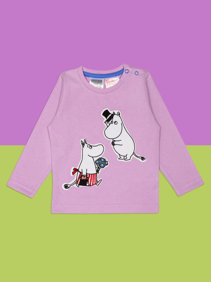 Moomin Love Forever Long sleeve Top