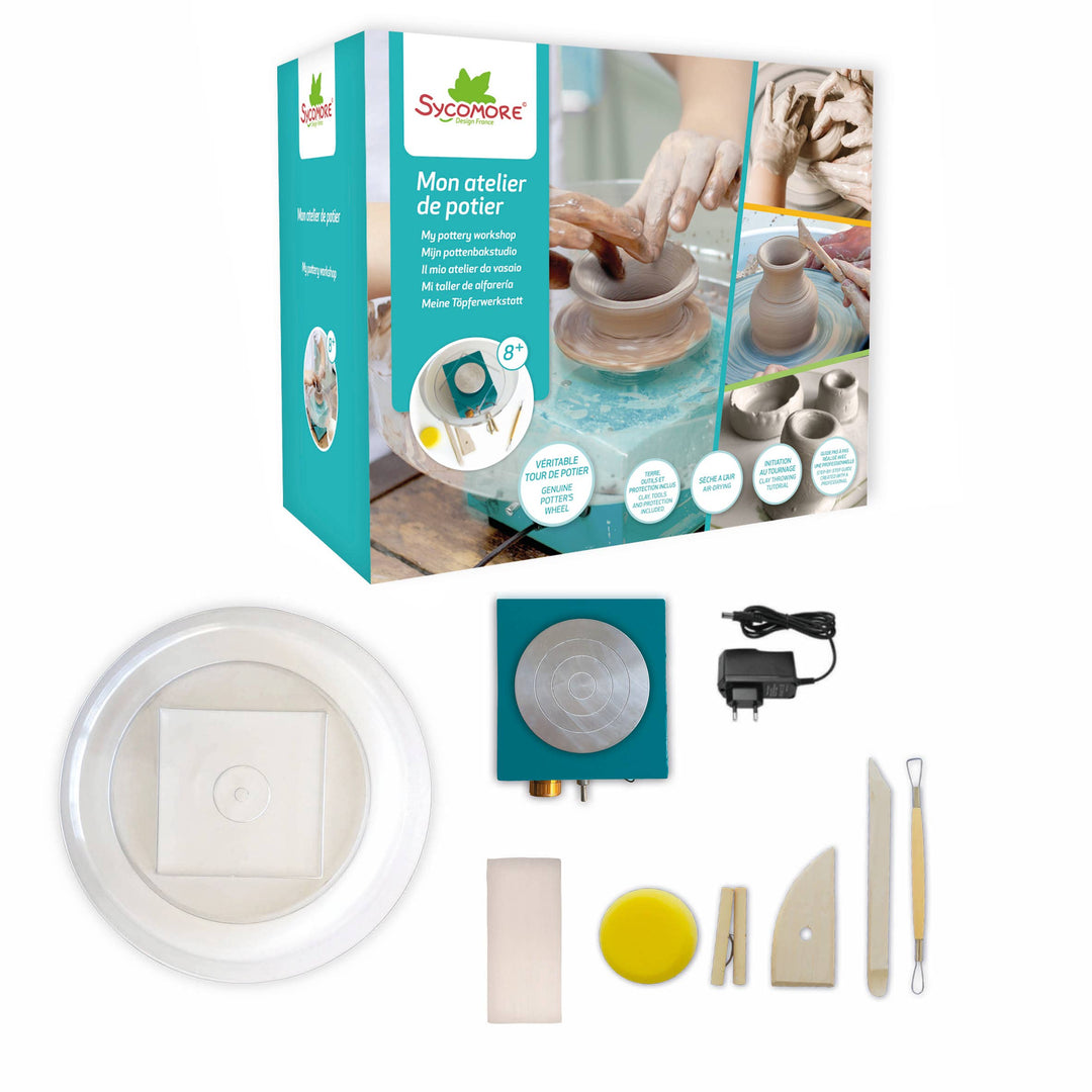 Sycomore LOVELY BOX XXL MY POTTERY WORKSHOP
