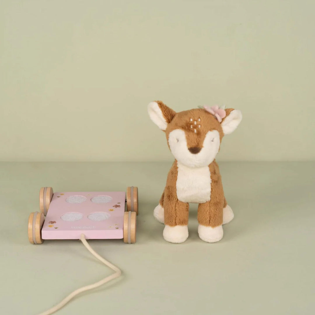 Fairy Garden Pull Along Deer Toy