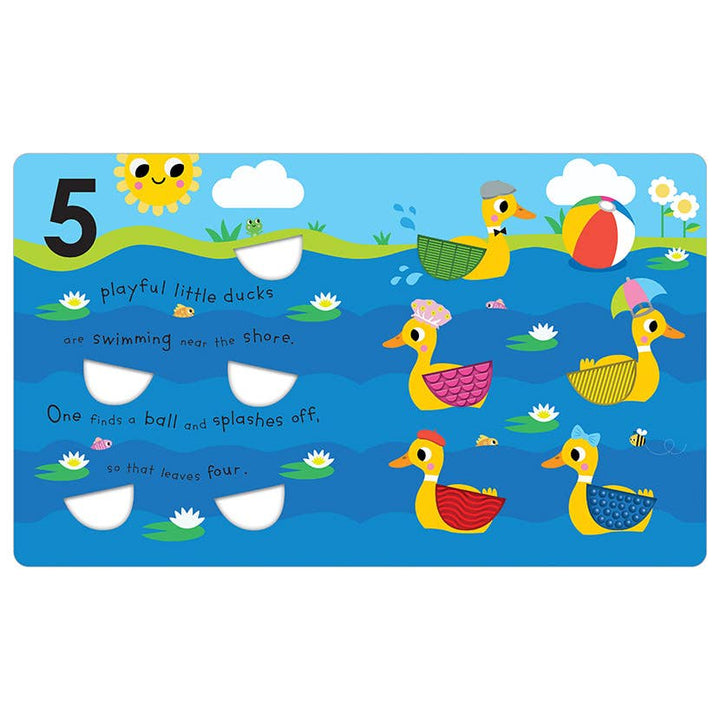 Five Little Ducks Cased BB w/5 silicone shapes