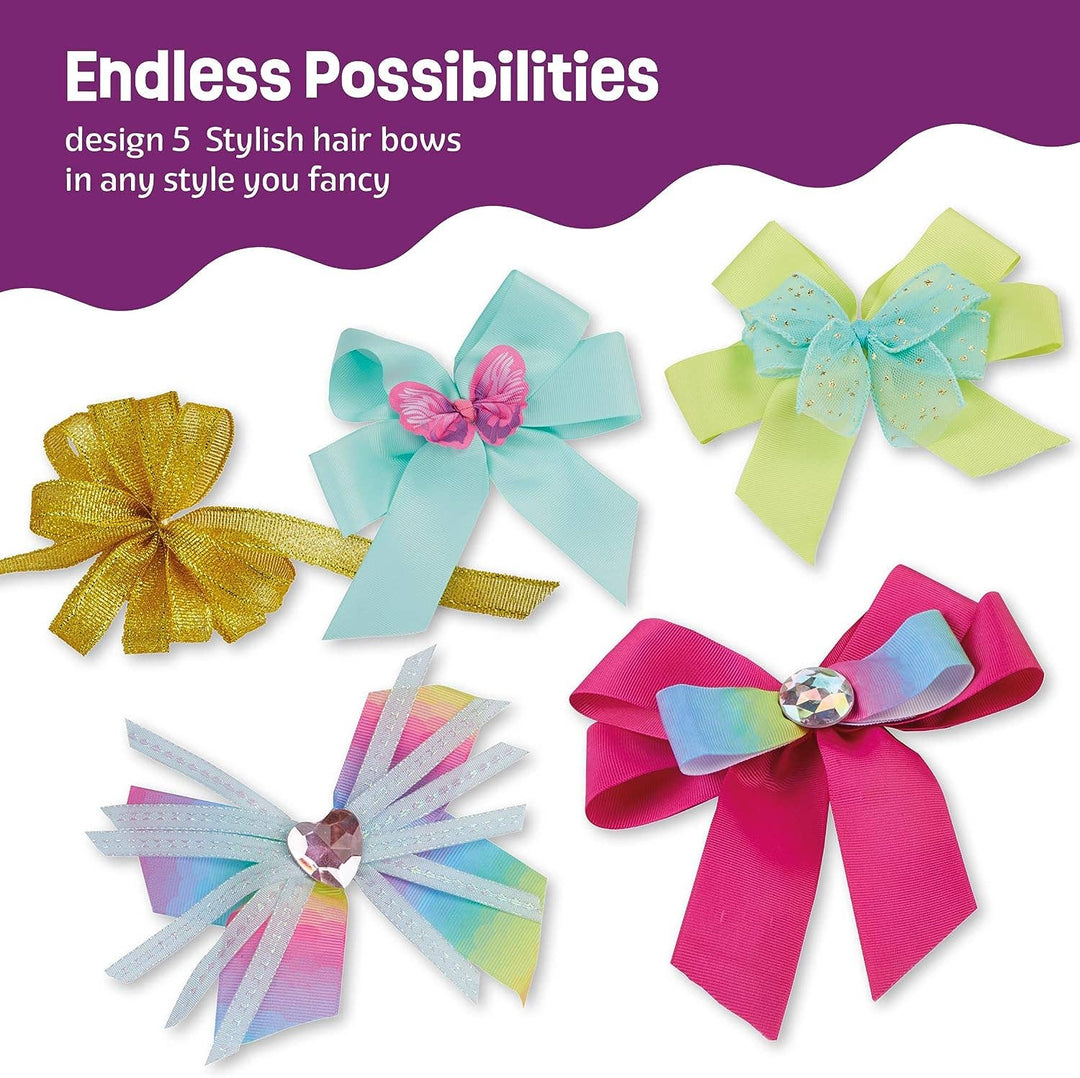 Hair Bow Making Kit for Girls