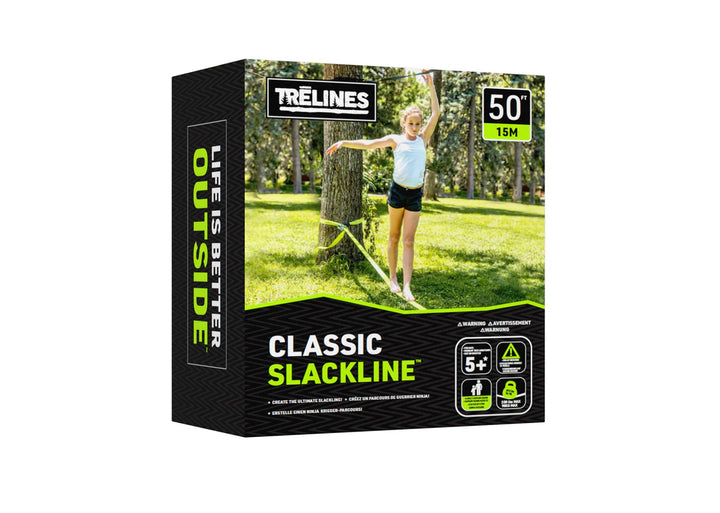 CLASSIC SLACKLINE - 50 FT