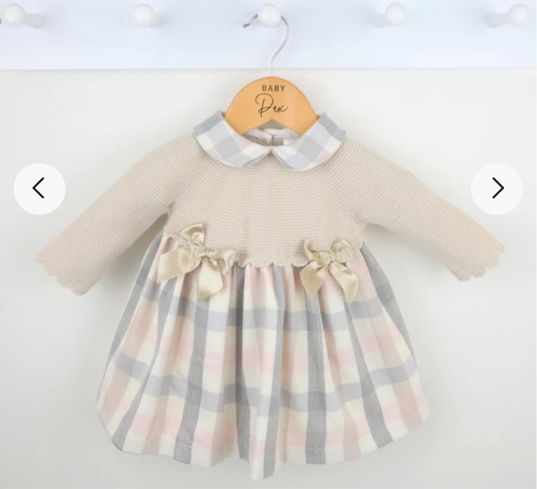 PEX Orla Dress - Natural