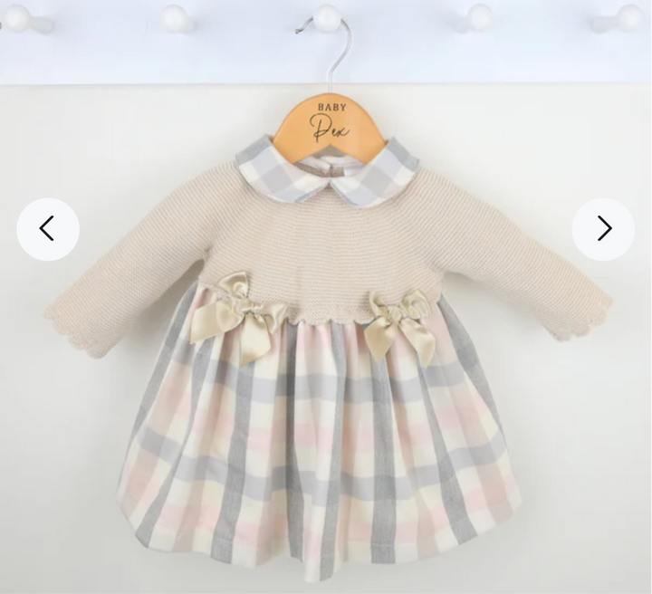 PEX Orla Dress - Natural