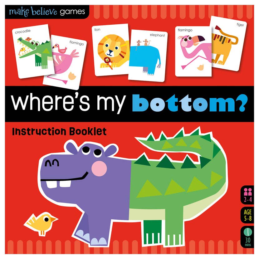 Where’s My Bottom?