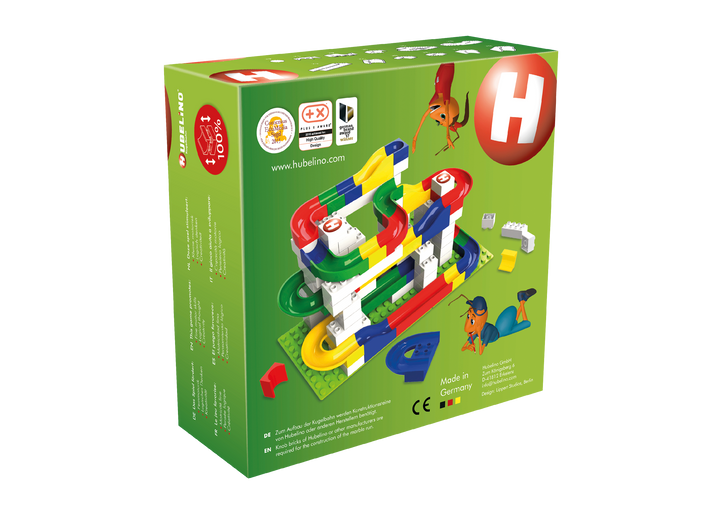 Hubelino Marble Run Expansion Set , 55 pieces