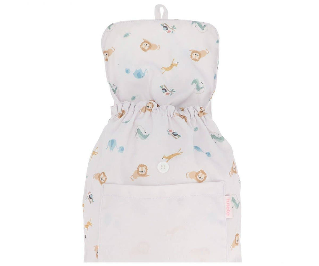 Small Savannah Fabric Backpack