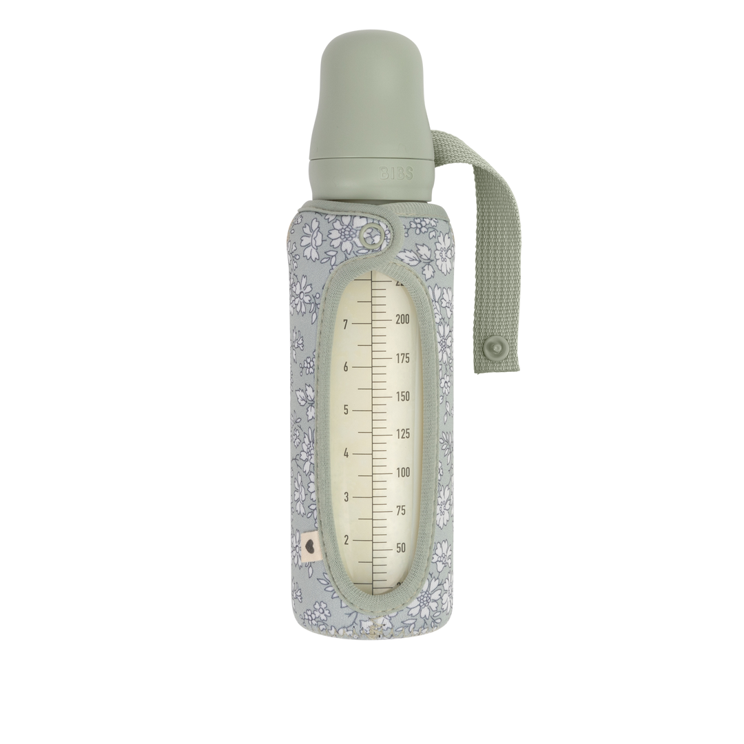 BIBS x Liberty Baby Bottle Sleeve Large Capel Sage