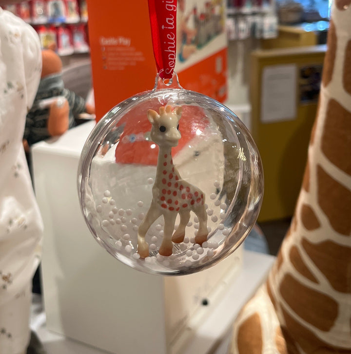 Sophie The Giraffe Christmas Bauble