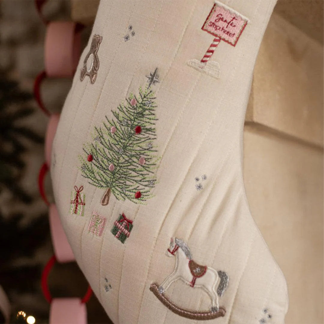 Christmas Stocking -Christmas Morning