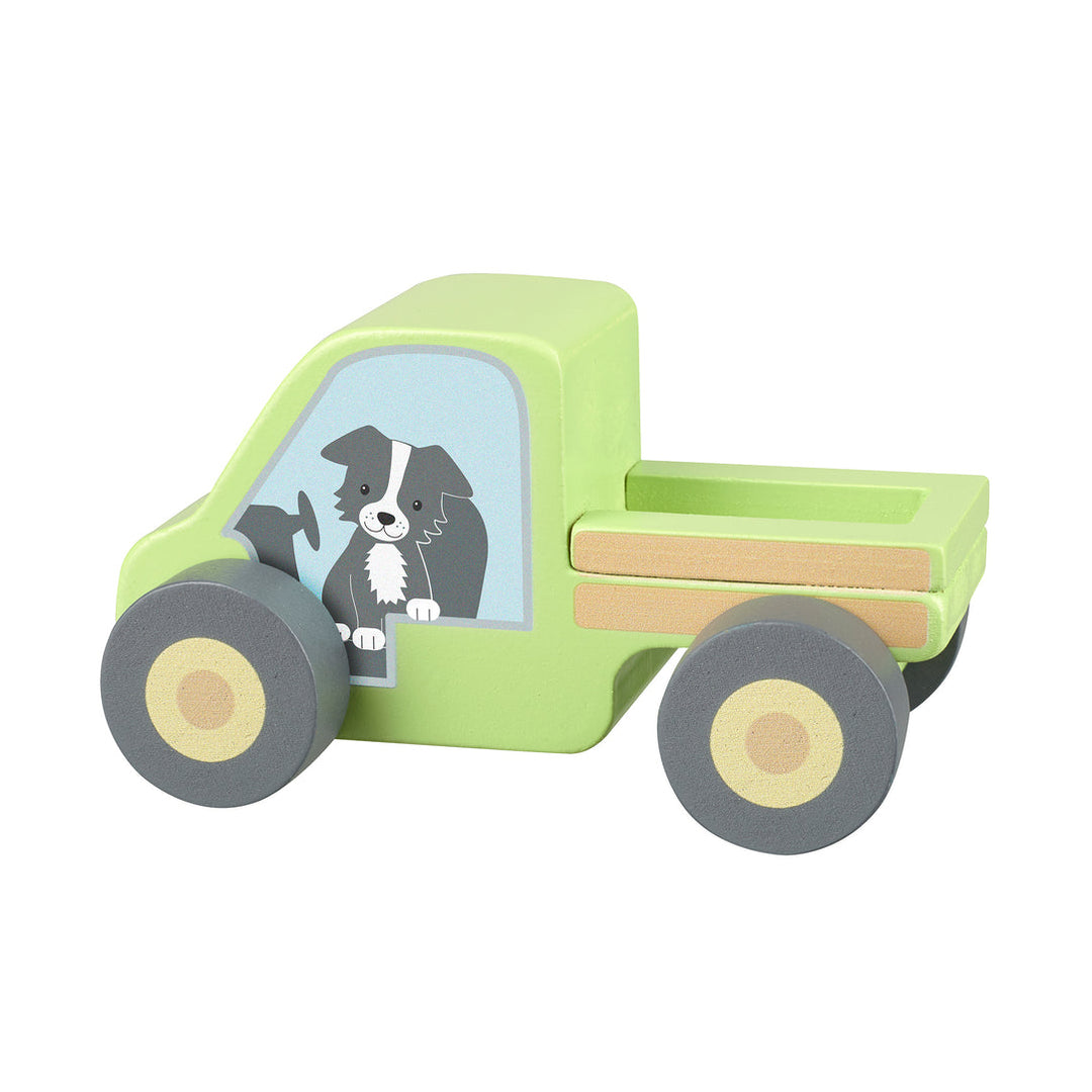 Wooden Farm Truck