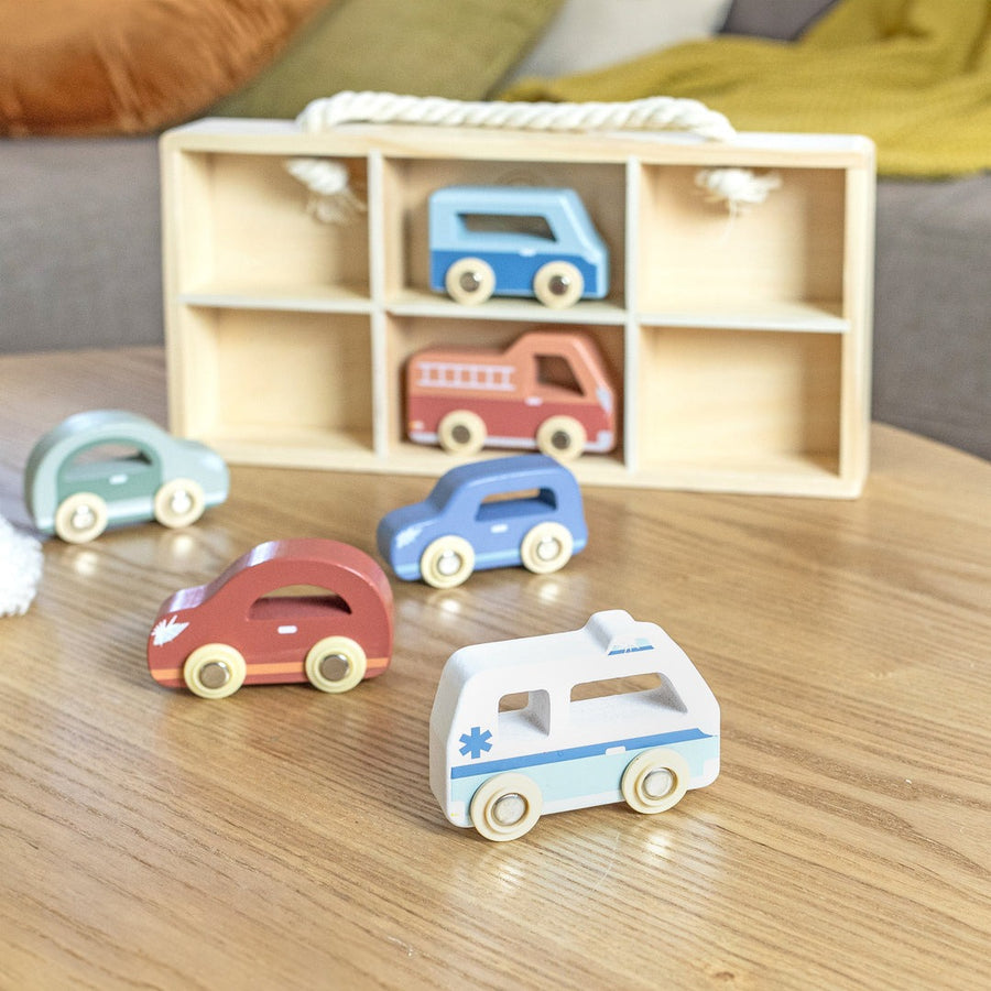 Car Display Case - Speedy Monkey