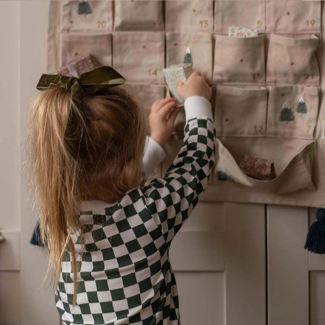 Fabric Advent Calendar - Starry Night