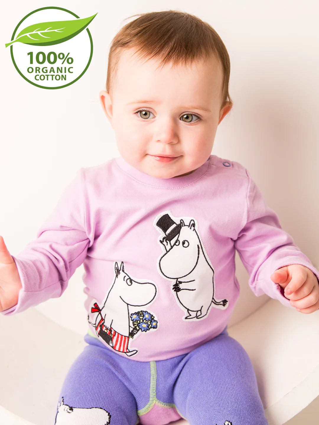 Moomin Love Forever Long sleeve Top