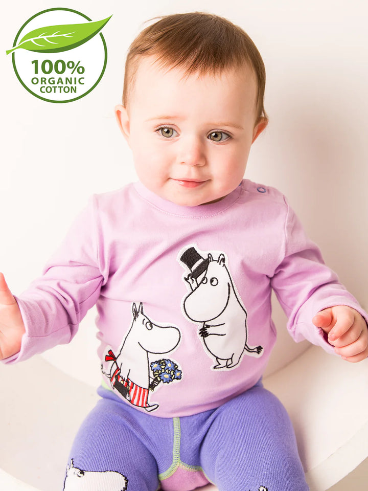 Moomin Love Forever Long sleeve Top