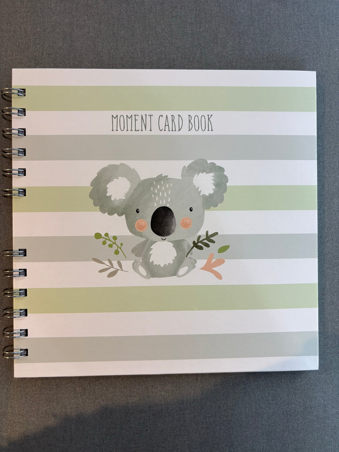 Koala Baby moment Book