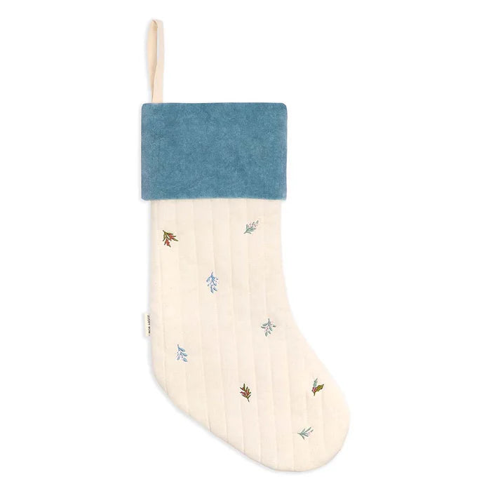Christmas Stocking - Winter Sprigs