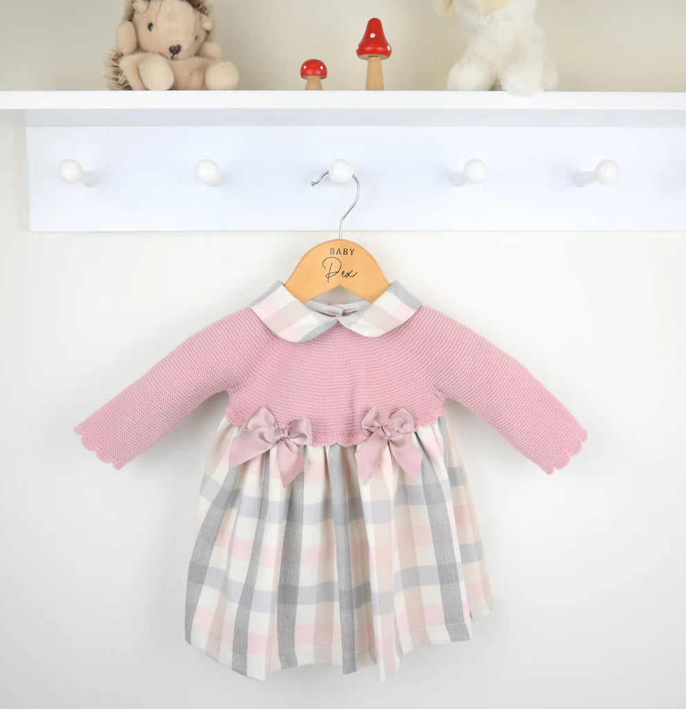 PEX Orla Dress - Dusky Pink