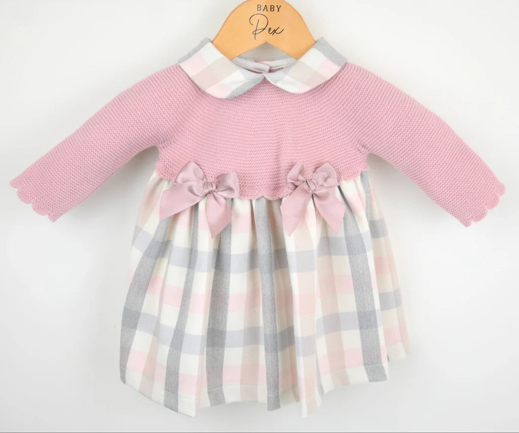 PEX Orla Dress - Dusky Pink
