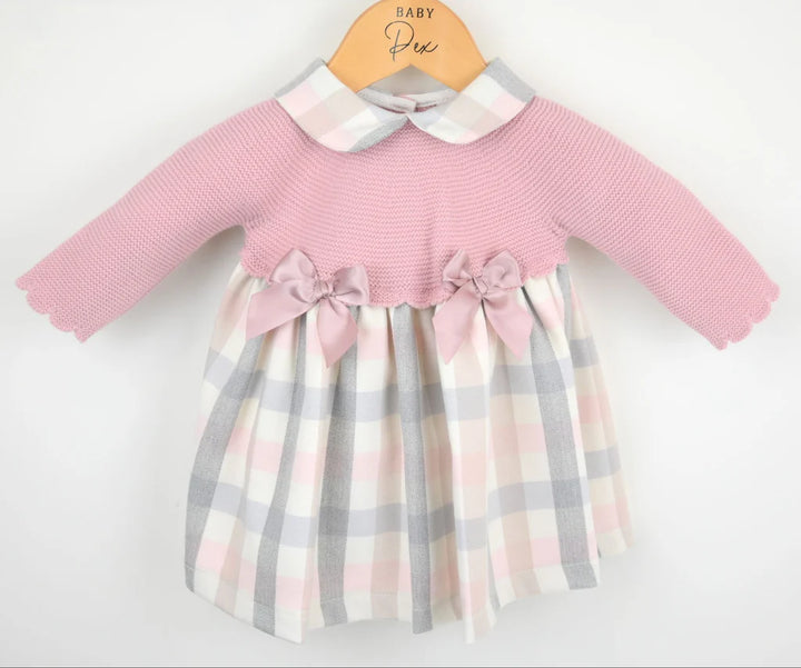PEX Orla Dress - Dusky Pink