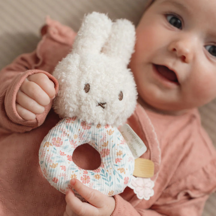 Little Dutch x Miffy Rattle - Little Blossom