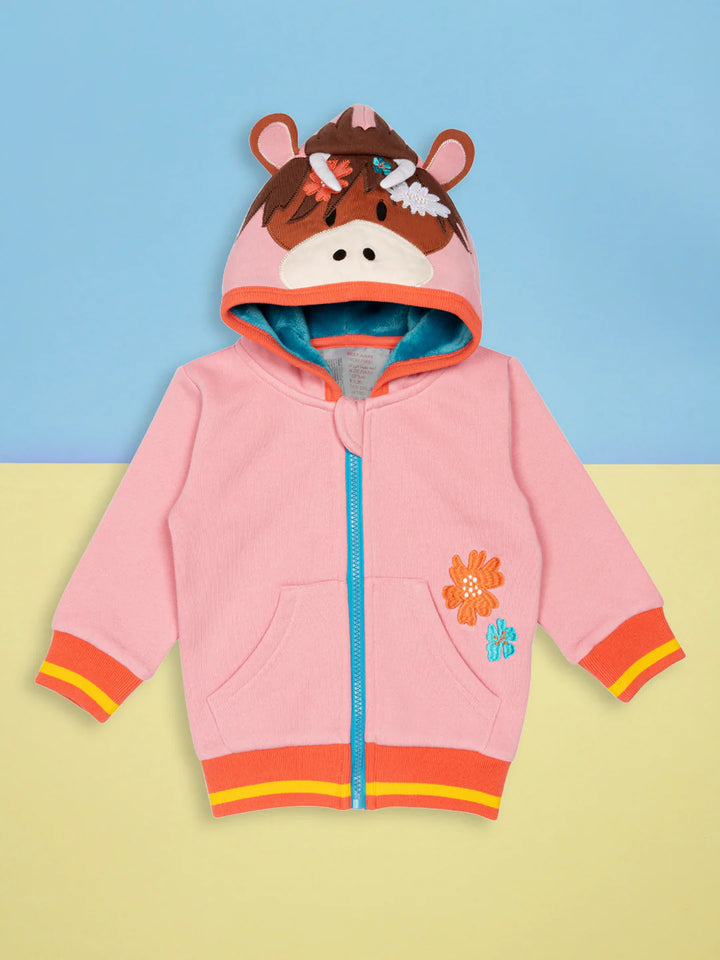 Bonnie Highland Cow Hoodie