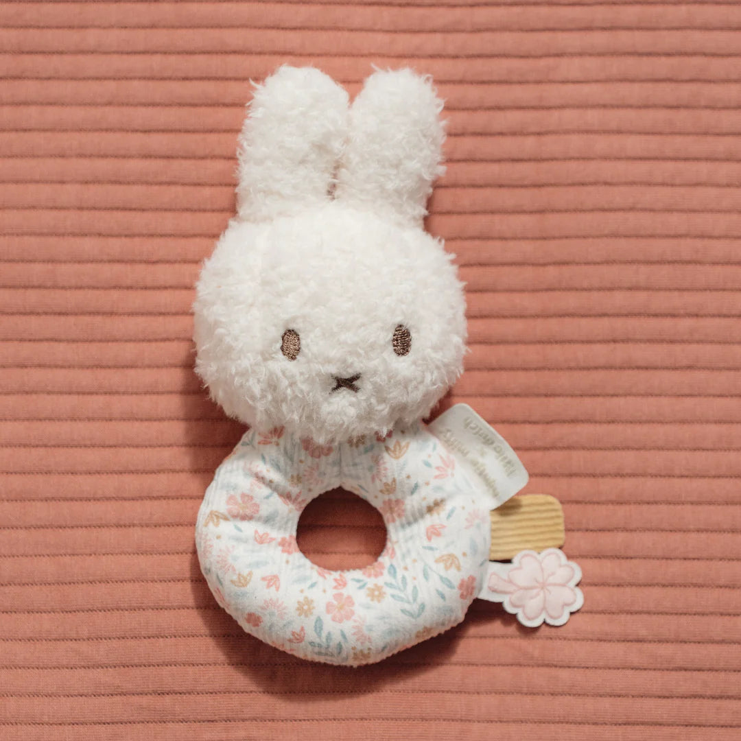 Little Dutch x Miffy Rattle - Little Blossom