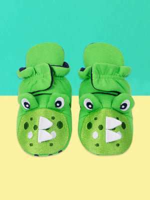 Maple the Dino Booties