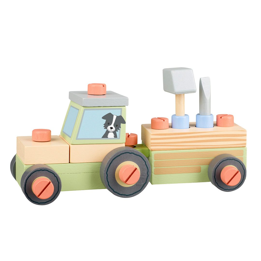 Farmyard Buildable Tractor (FSC¨)