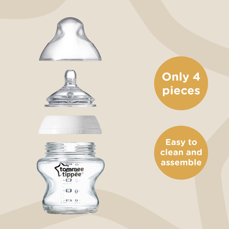 Tommee Tippee Natural Start Bottle 150ml 3Pk