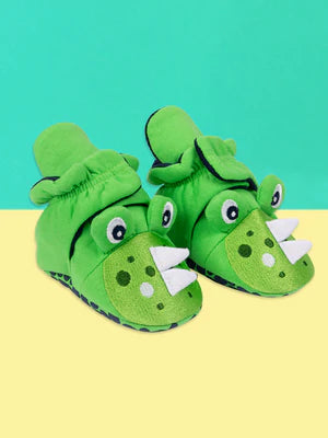 Maple the Dino Booties