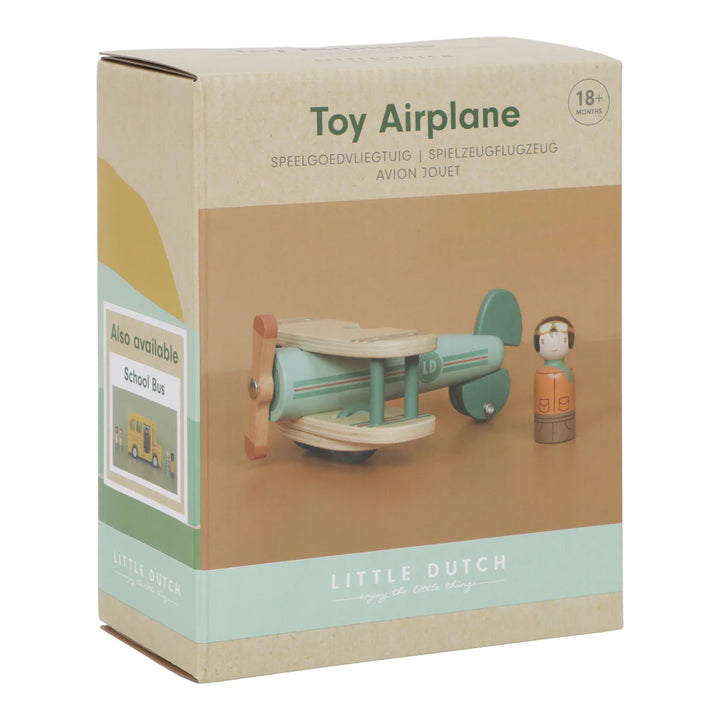 Wooden Toy Plane
