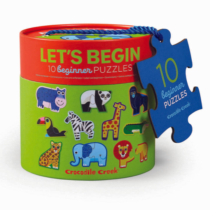 Let’s Begin 2 Piece Puzzles