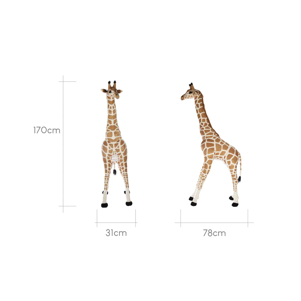 Tall Standing Giraffe Stuffed Animal 170cm